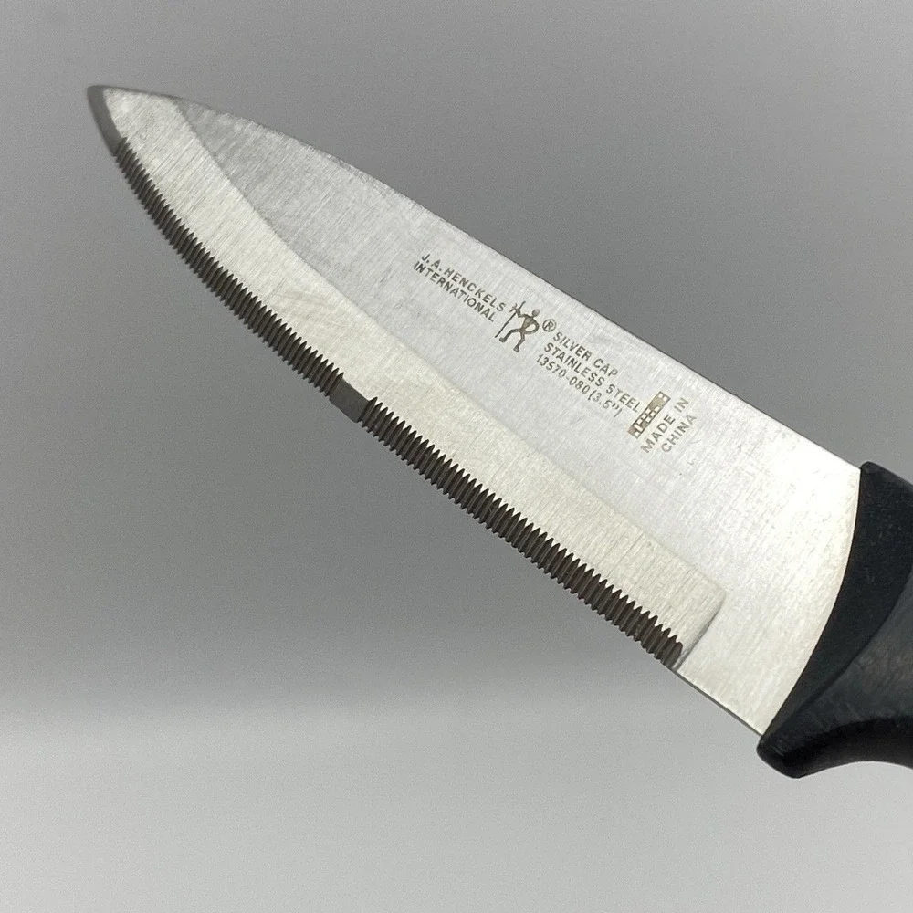 J.A. Henckels Mixed Knife Lot‎ Silver Cap 13570-100 080 130 140 & Spain 8